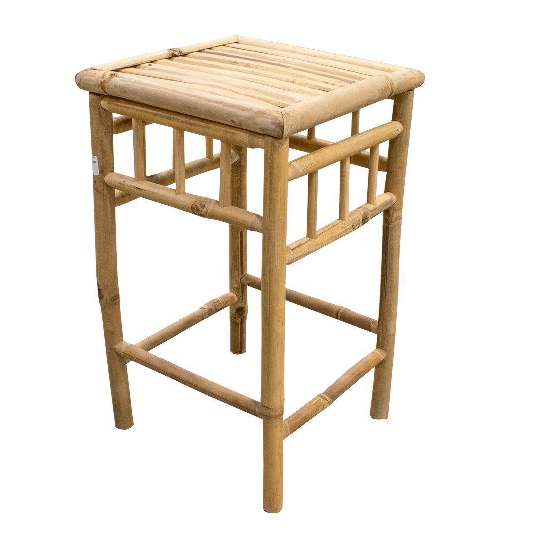 Bamboo Side Table