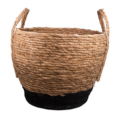 Basket Large - Wide Black Stripe 38x38x33