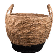 Basket Medium - Wide Black Stripe 32x32x28
