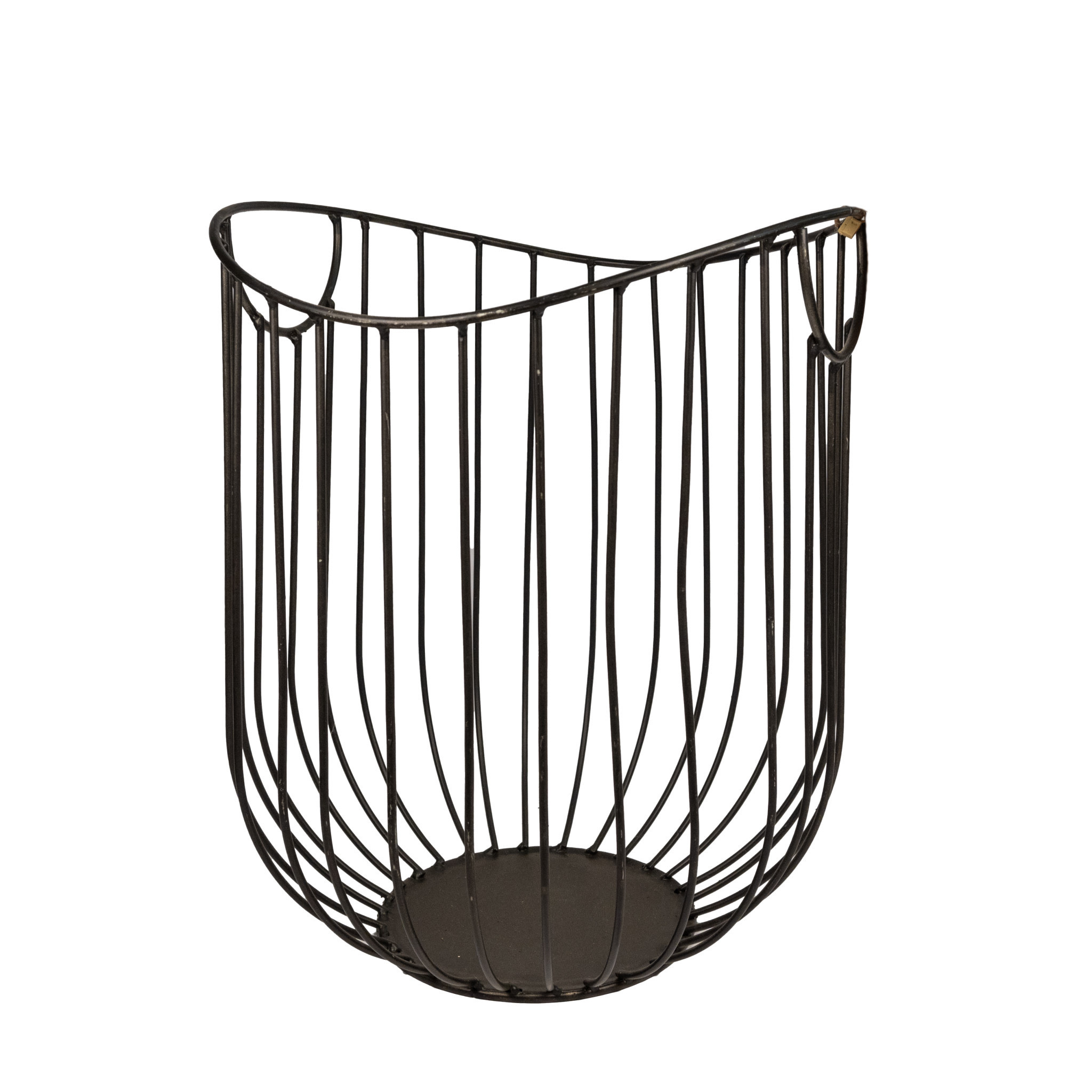 Dijk Basket Metal - Wire - Black