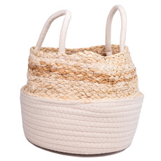 Basket Willow/Rattan - Painted Bottom