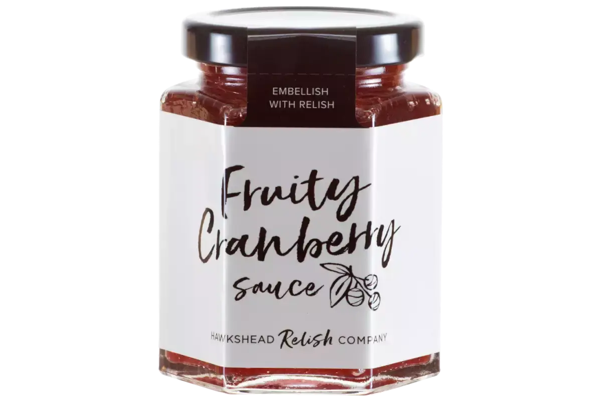 Hawkshead Hawkshead Relish Fruity Cranberry Sauce - 220g