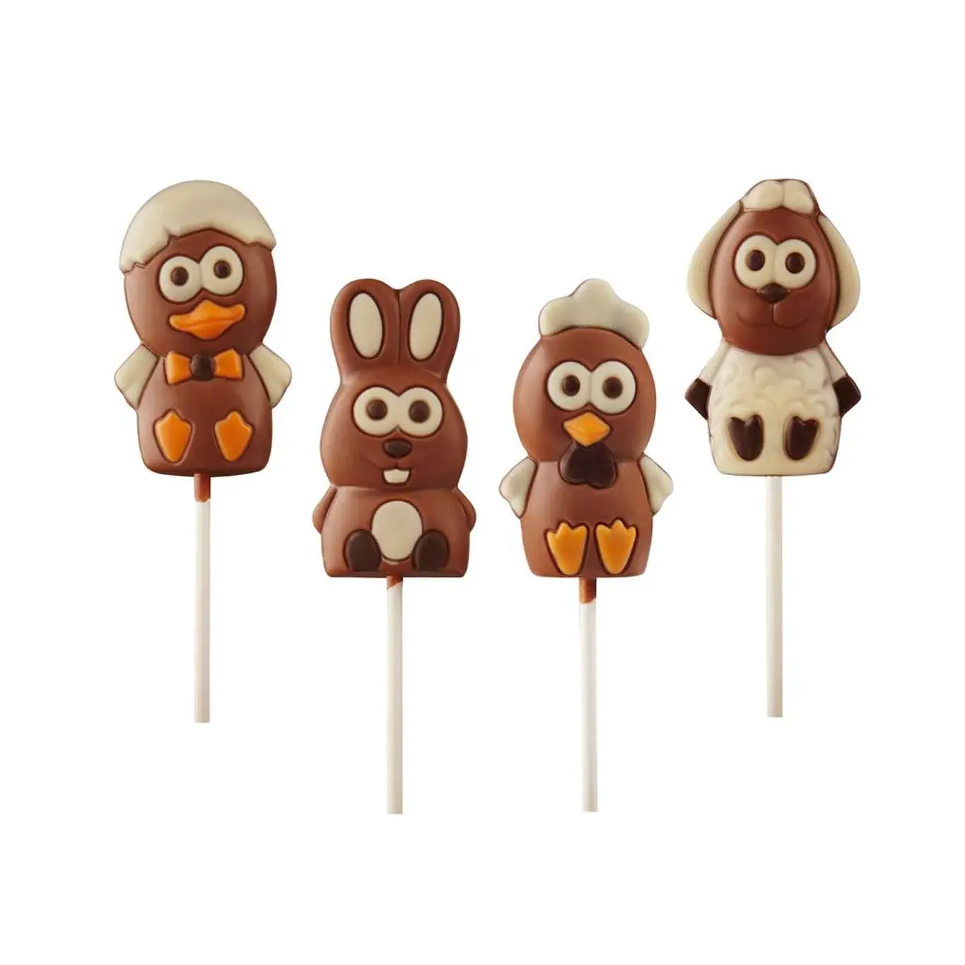 ICKX Belgian Chocolate Easter Lollipops - 25g
