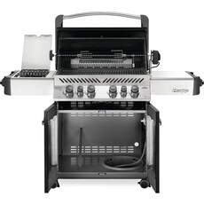 Napoleon Prestige 500 with Infrared Rear and Side Burners - Propane - Black