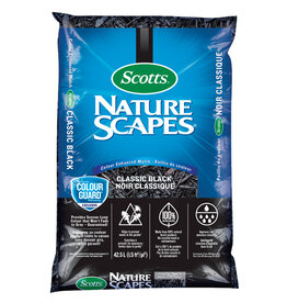 Scott's Scotts Nature Scapes Classic Black Mulch - 42.5-L