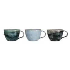 Creative Co-op Stoneware Mug - Reactive Glaze - 10oz