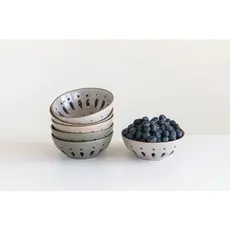 Creative Co-op Stoneware Berry Bowl - 5"