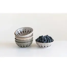 Creative Co-op Stoneware Berry Bowl - 5"