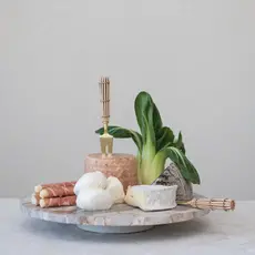 Lazy Susan - Marble 14"