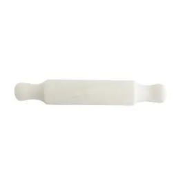 Marble Rolling Pin - White