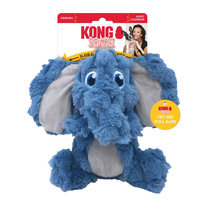 KONG Scrumplez Elephant