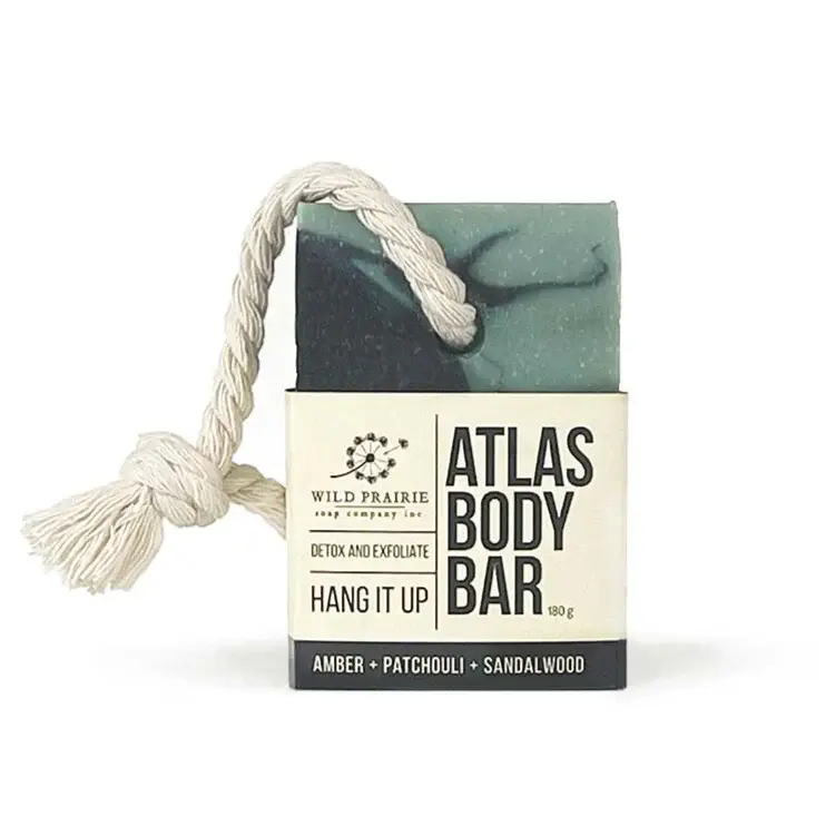 Wild Prairie Body Bar - Atlas 180g