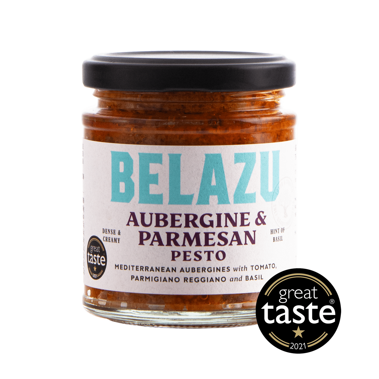 Belazu Belazu - Aubergine & Parmesan Pesto 165g - single