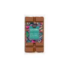 Cocoba Cocoba - Salted Caramel Milk Chocolate Mini Bar 35g