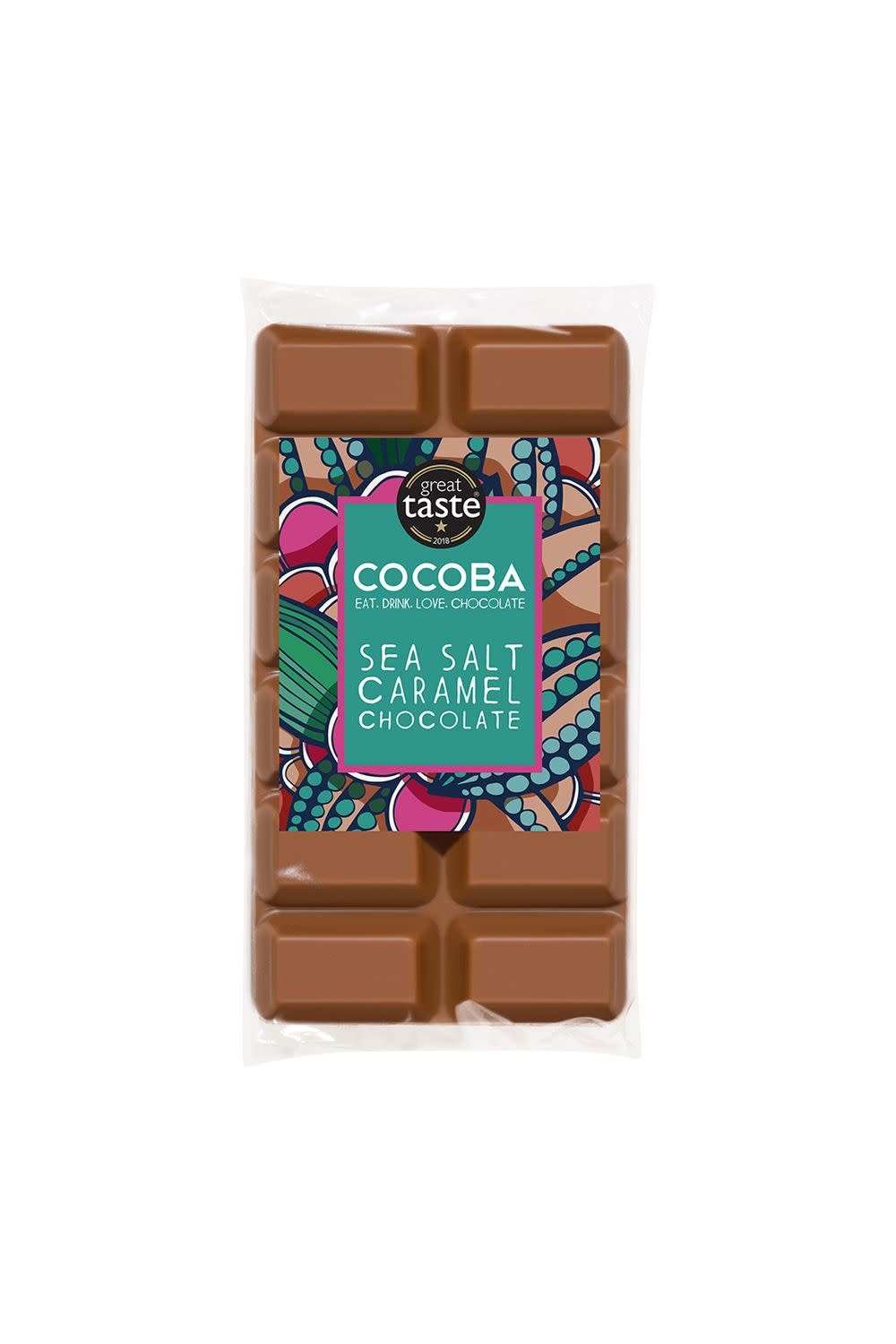 Cocoba Cocoba - Salted Caramel Milk Chocolate Mini Bar 35g