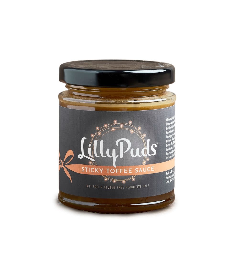 Lillypuds Sticky Toffee Sauce 180g Wilson’s Lifestyle Centre