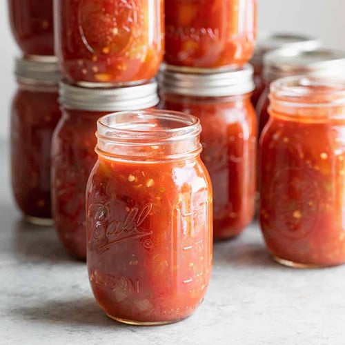 Hot Salsa Recipe