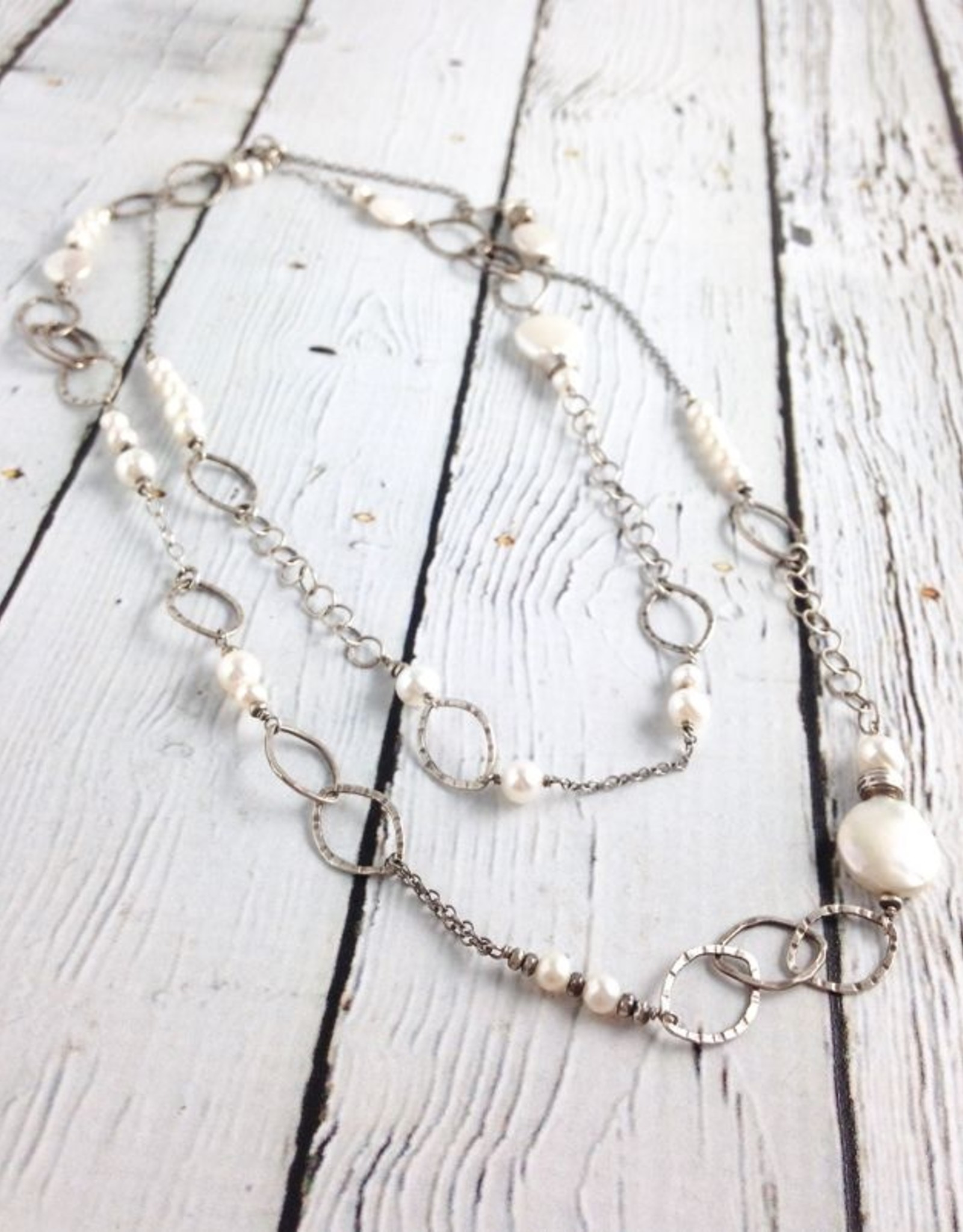 Long White Necklace Online, 56% OFF 