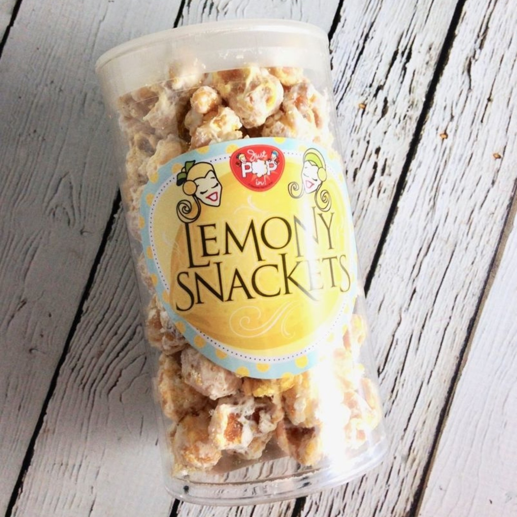 Small Bag of Just Pop In! Lemony Snackets Popcorn