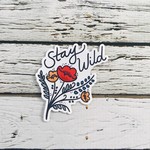Stay Wild Wildflowers Stickers DNO