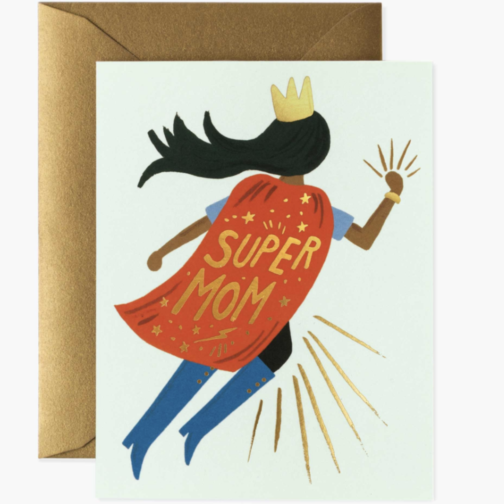 Super Mom Blue Card