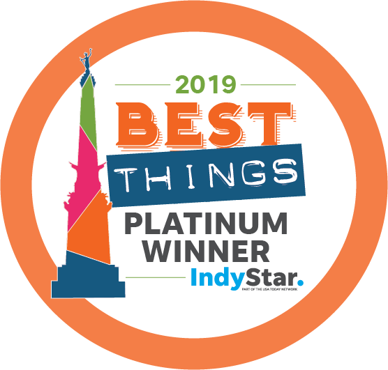 Thank You for Voting Us One of Indy's Best Things!
