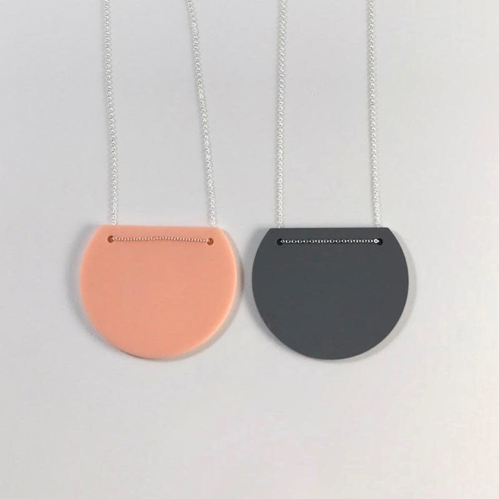 ZASS Modern Viva Necklace made from Rescued Architectural Materials