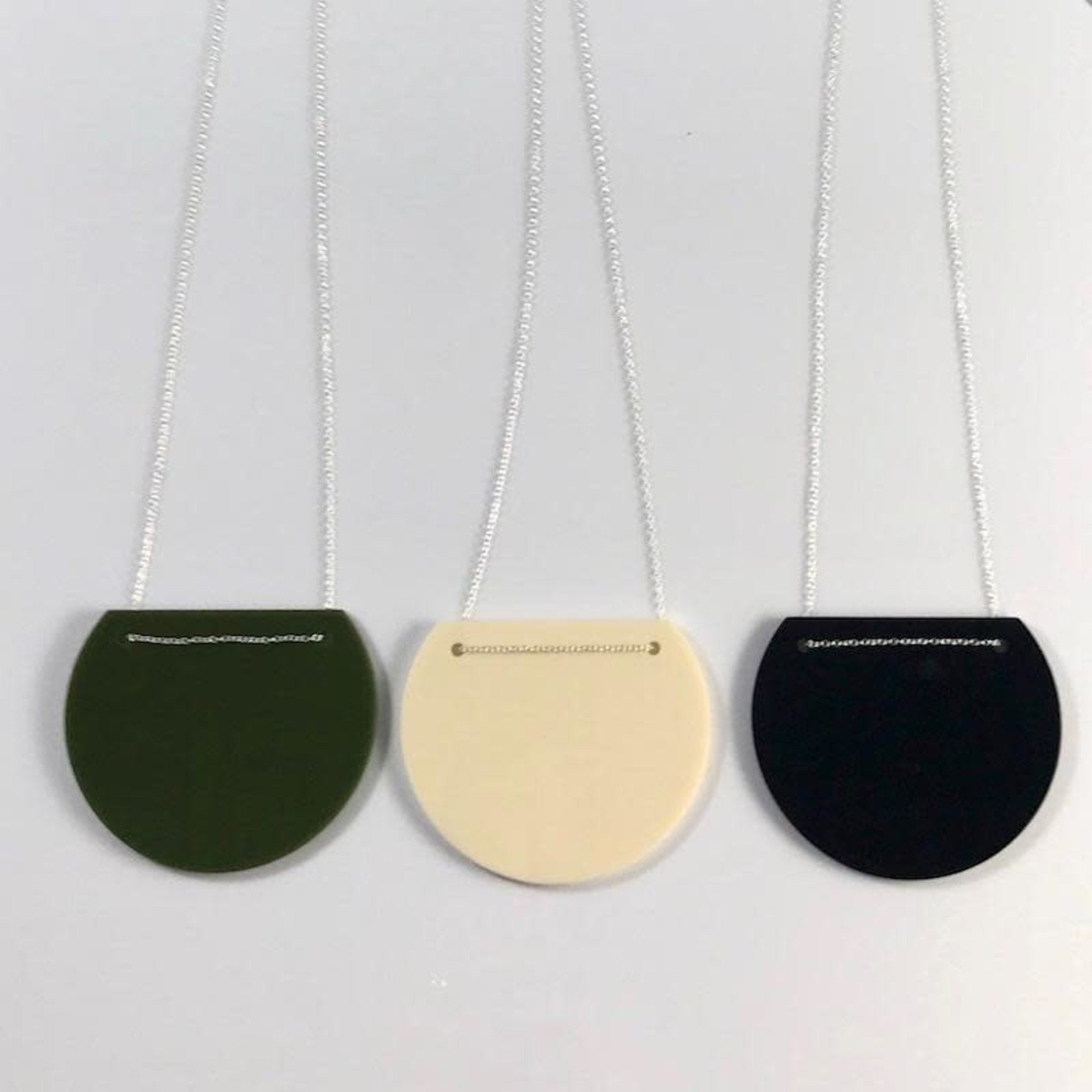 Modern Viva Necklace made from Rescued Architectural Materials