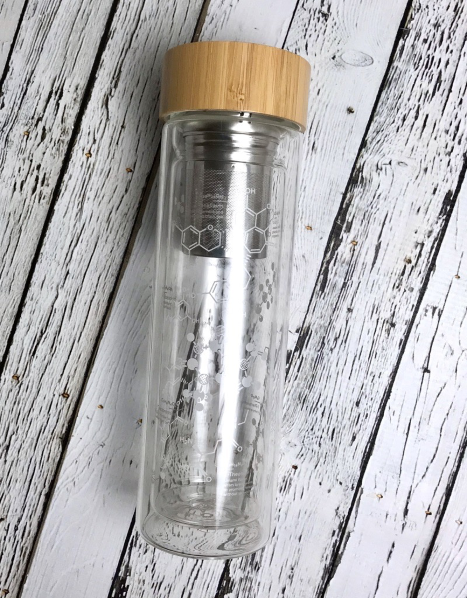 tea infuser flask