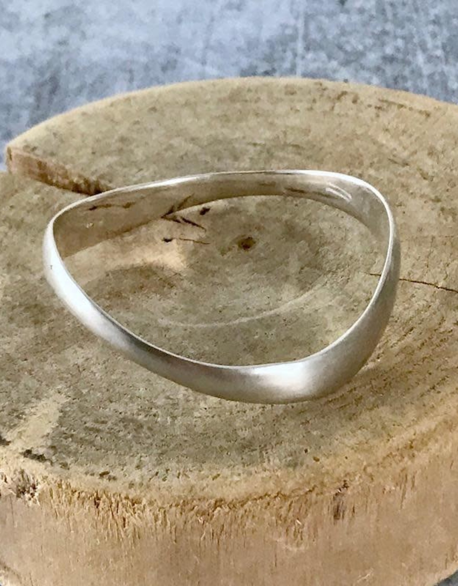 solid sterling silver bangle bracelets