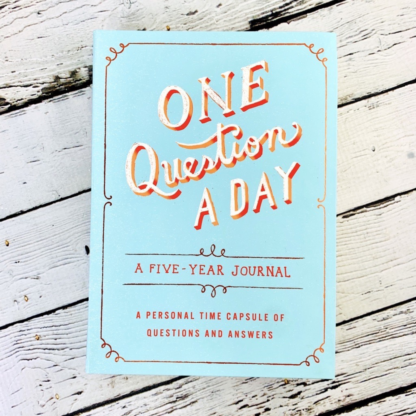 One Question a Day A Five-Year Journal