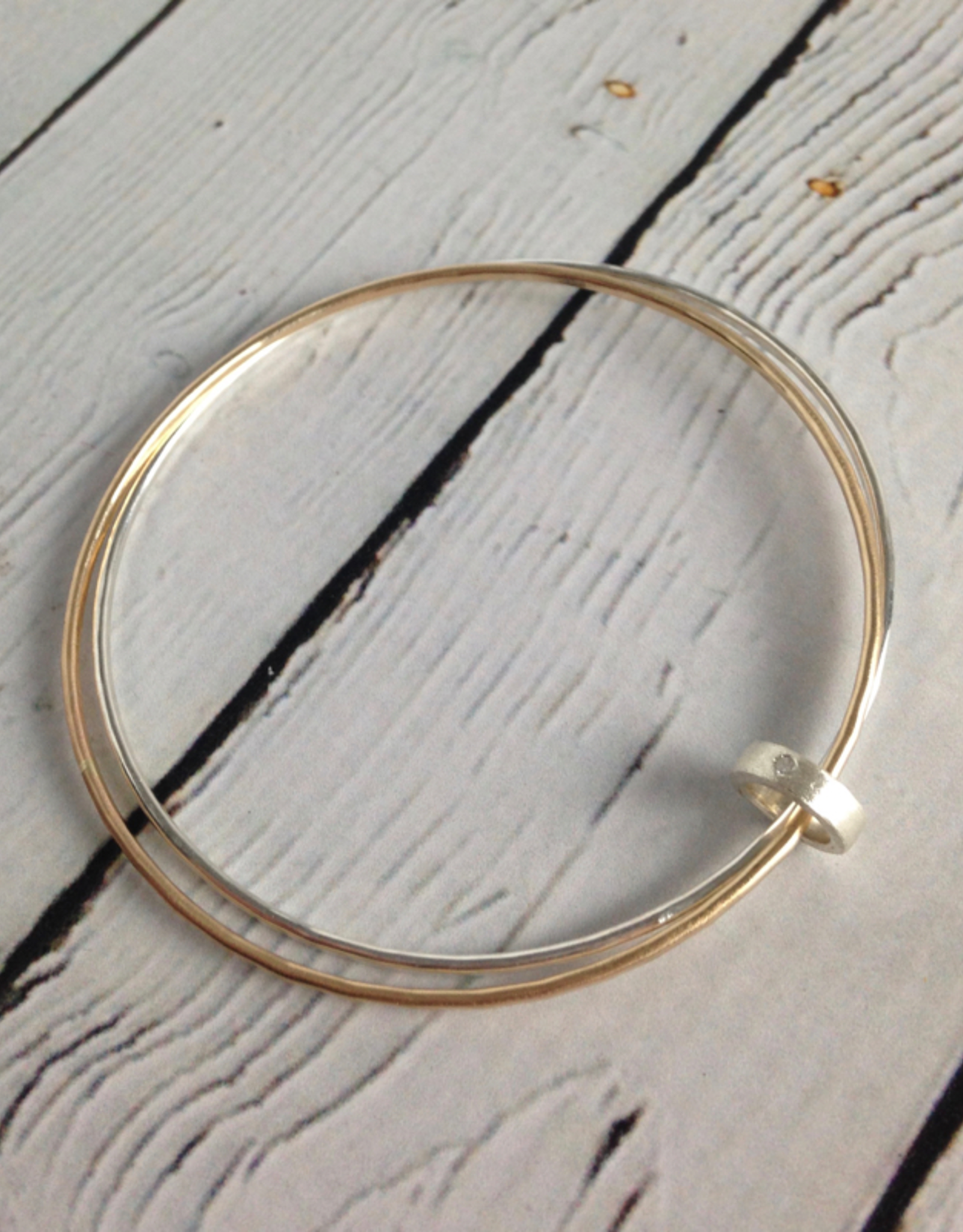 Handmade Sterling Silver Hammered Bangle,Handmade Sterling Silver Hammered Bracelet
