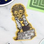 Cat Vonnegut Sticker DNO