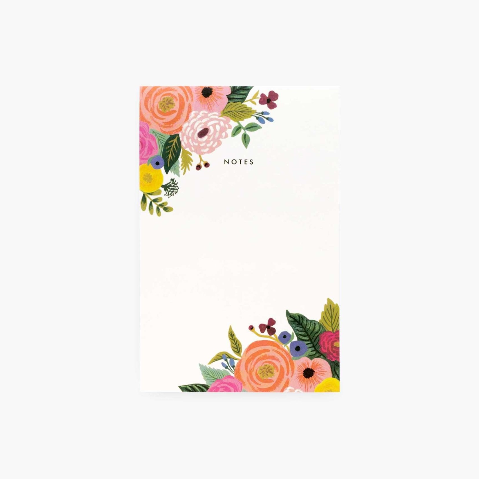 Rifle Paper Notepad: