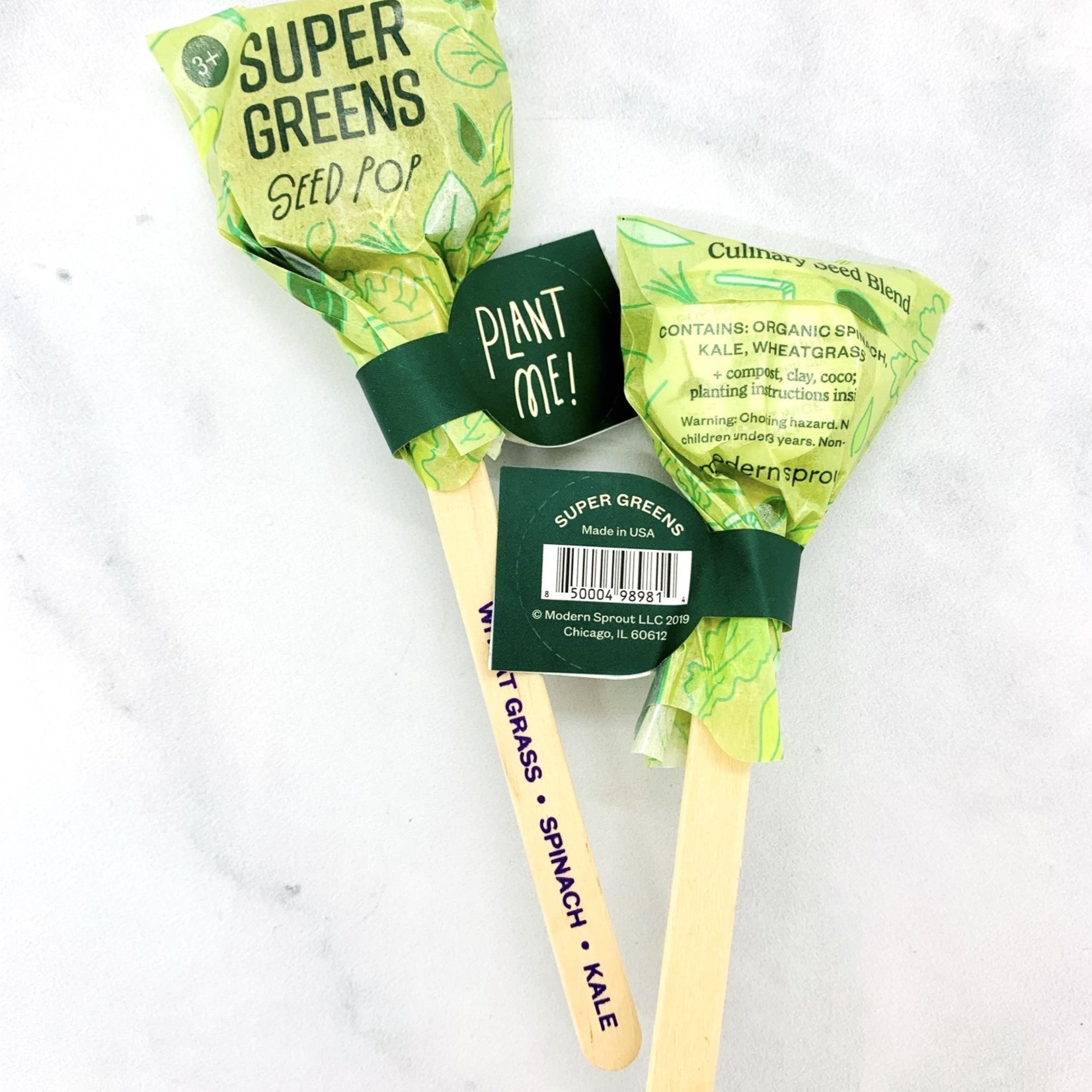 Culinary Seed Pops