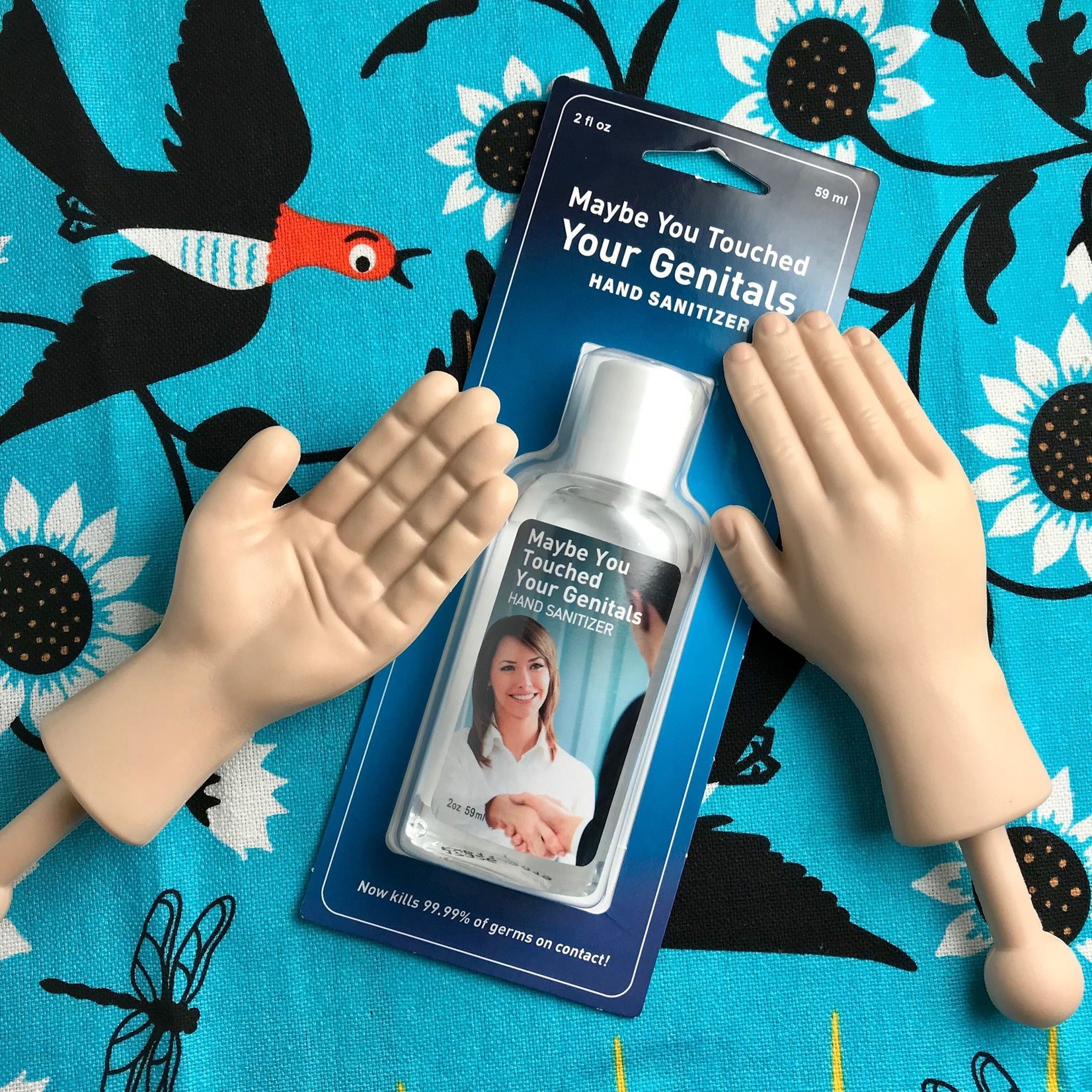 Blue Q Hand Sanitizer
