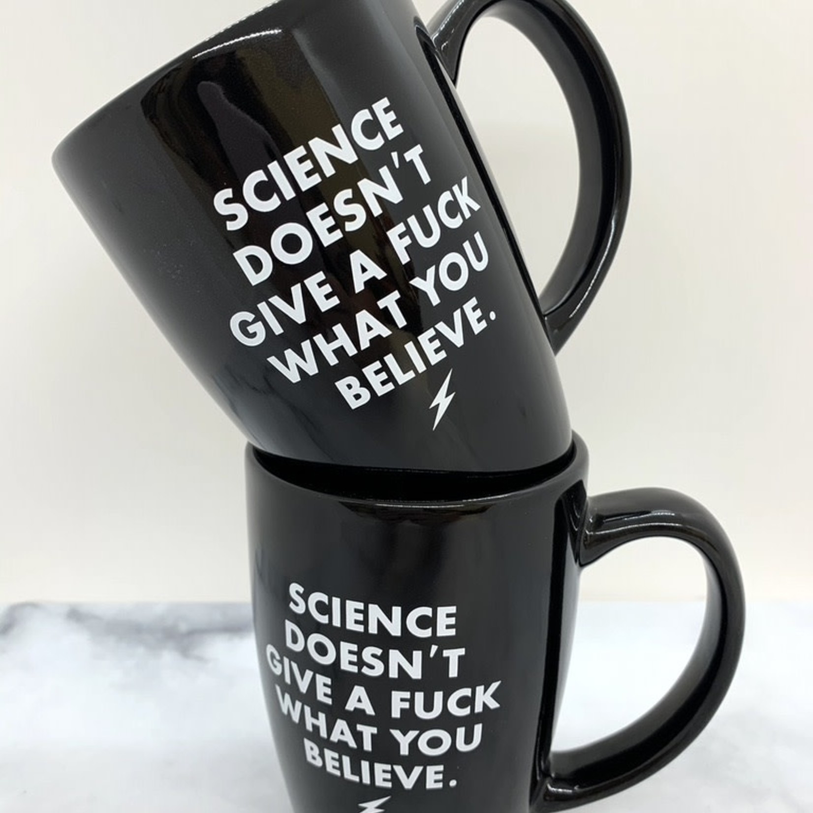 Science Doesn't Give A F*ck Mug