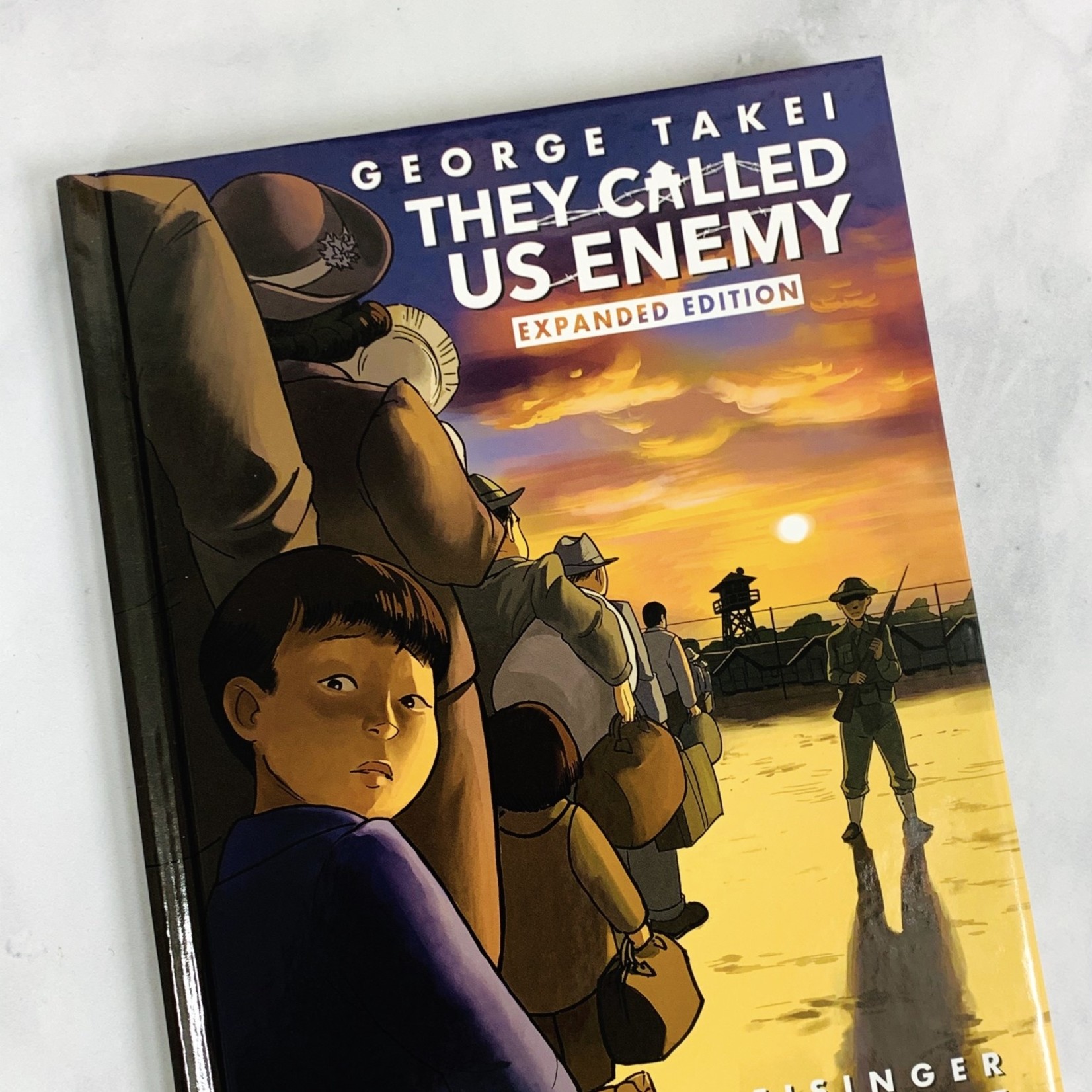 They Called Us Enemy by George Takei DNO