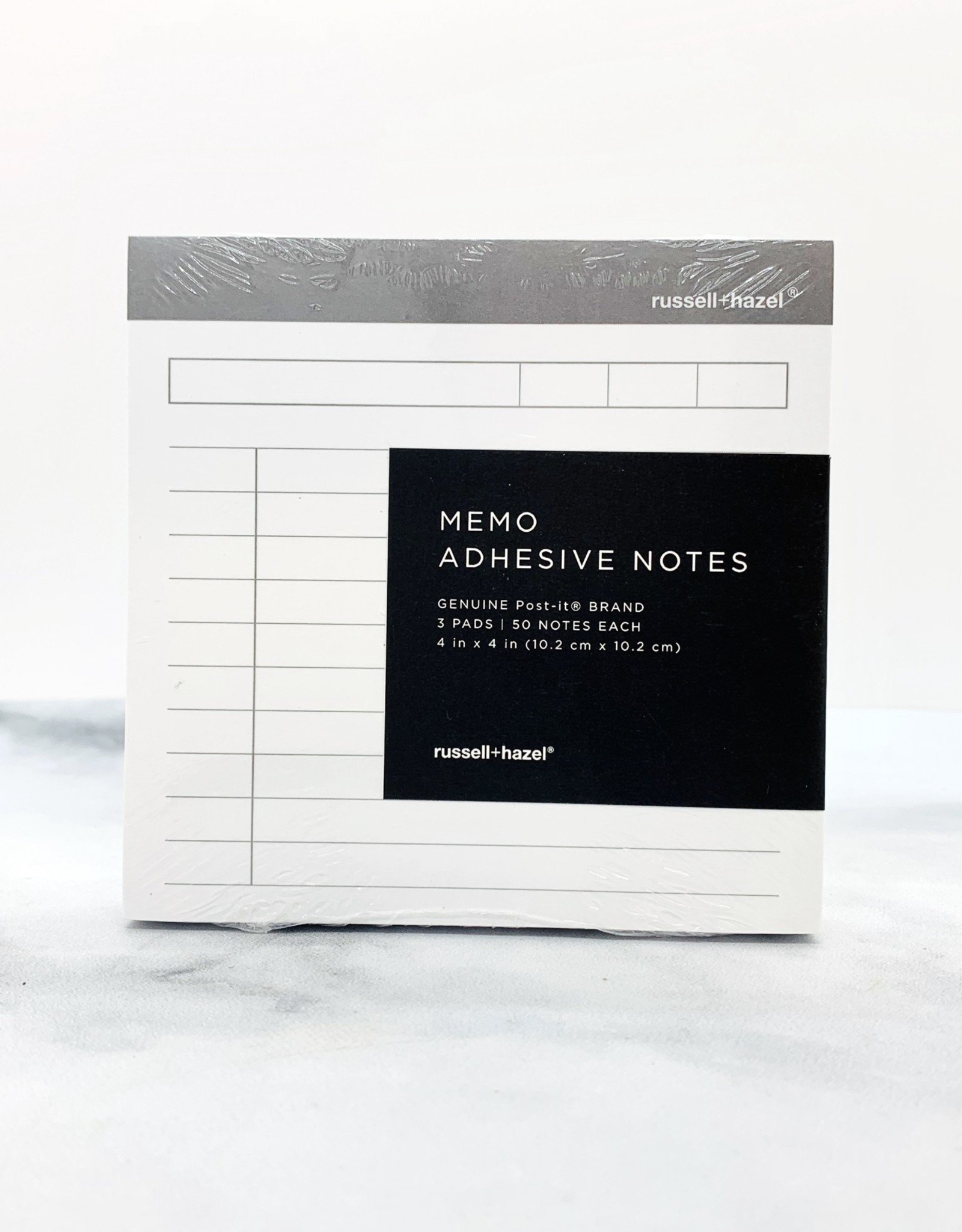 adhesive notes