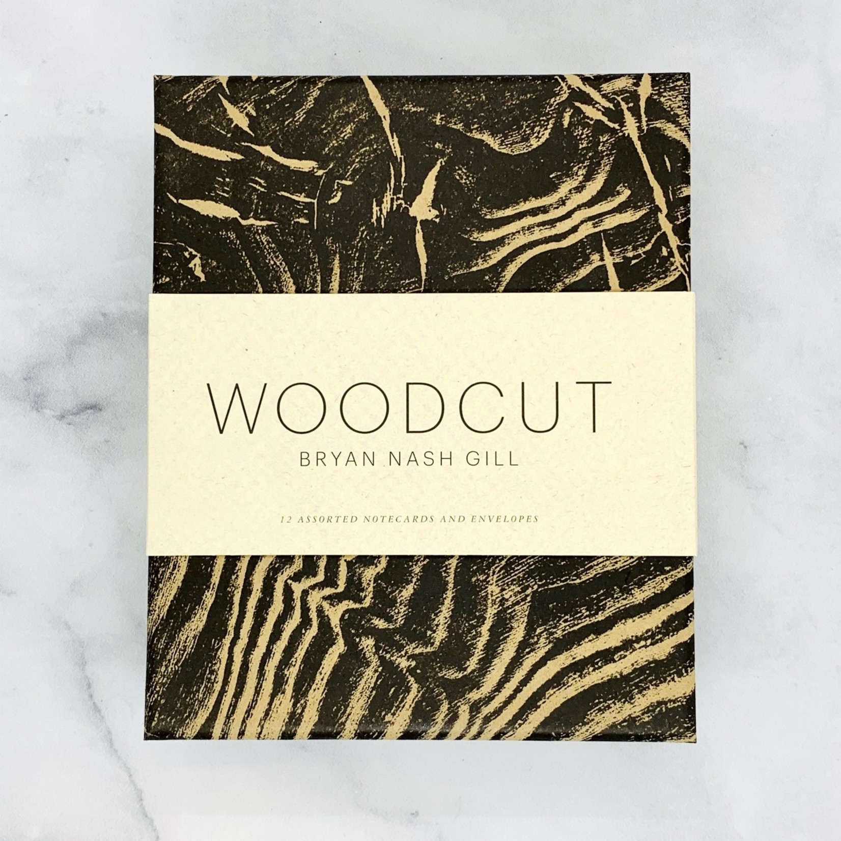 Woodcut Notecards