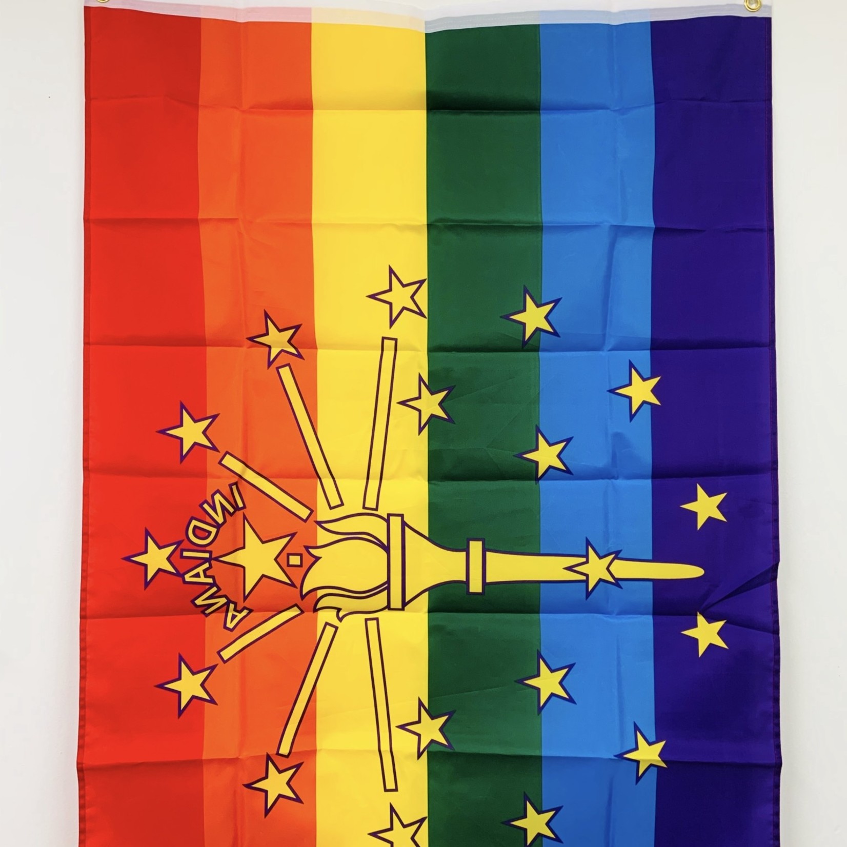 Pride Flag 3x5 $5 Donated to IYG