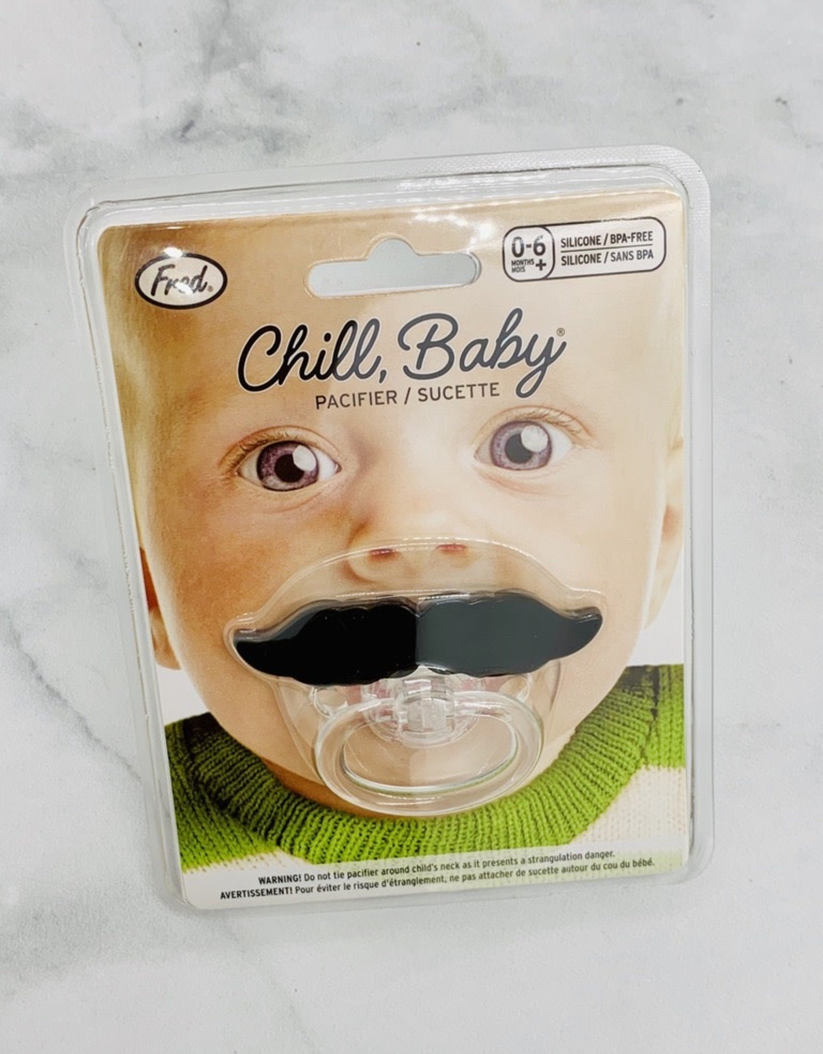 chill baby pacifier