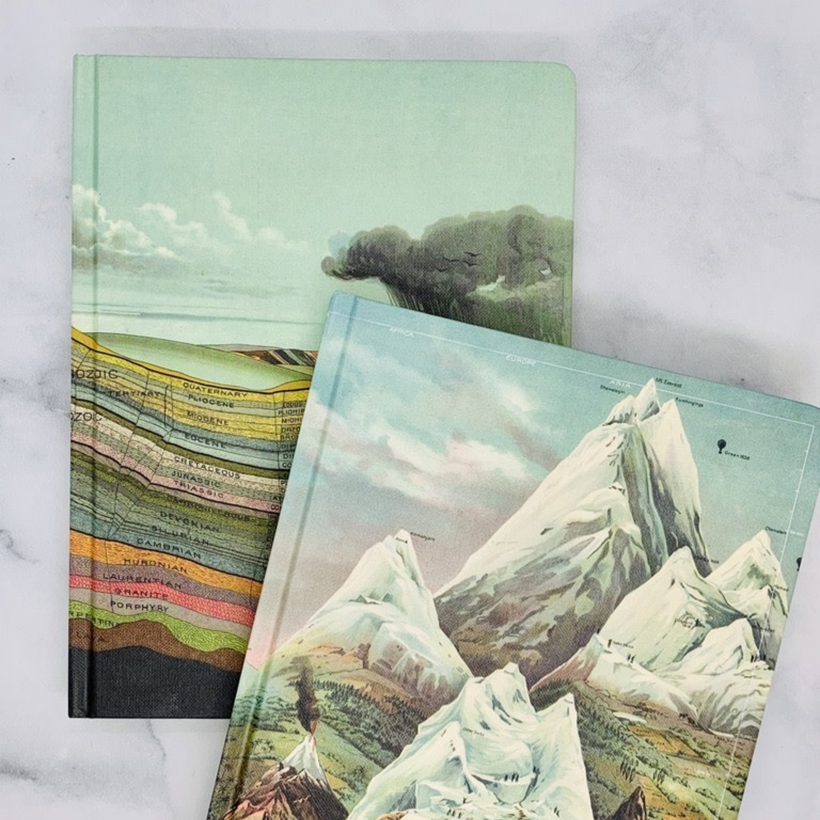 Cognitive Surplus Geology Notebooks