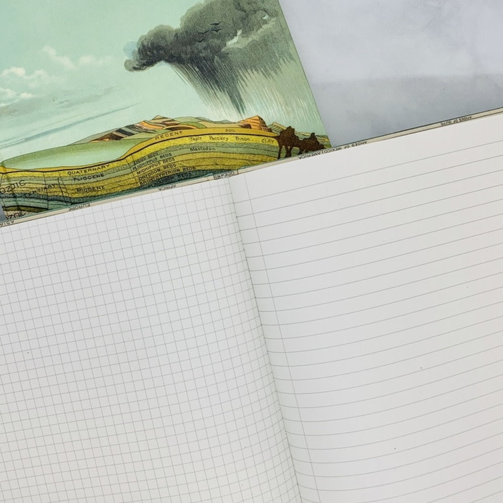 Cognitive Surplus Geology Notebooks