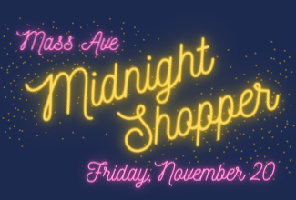 Mass Ave Midnight Shopper 2020