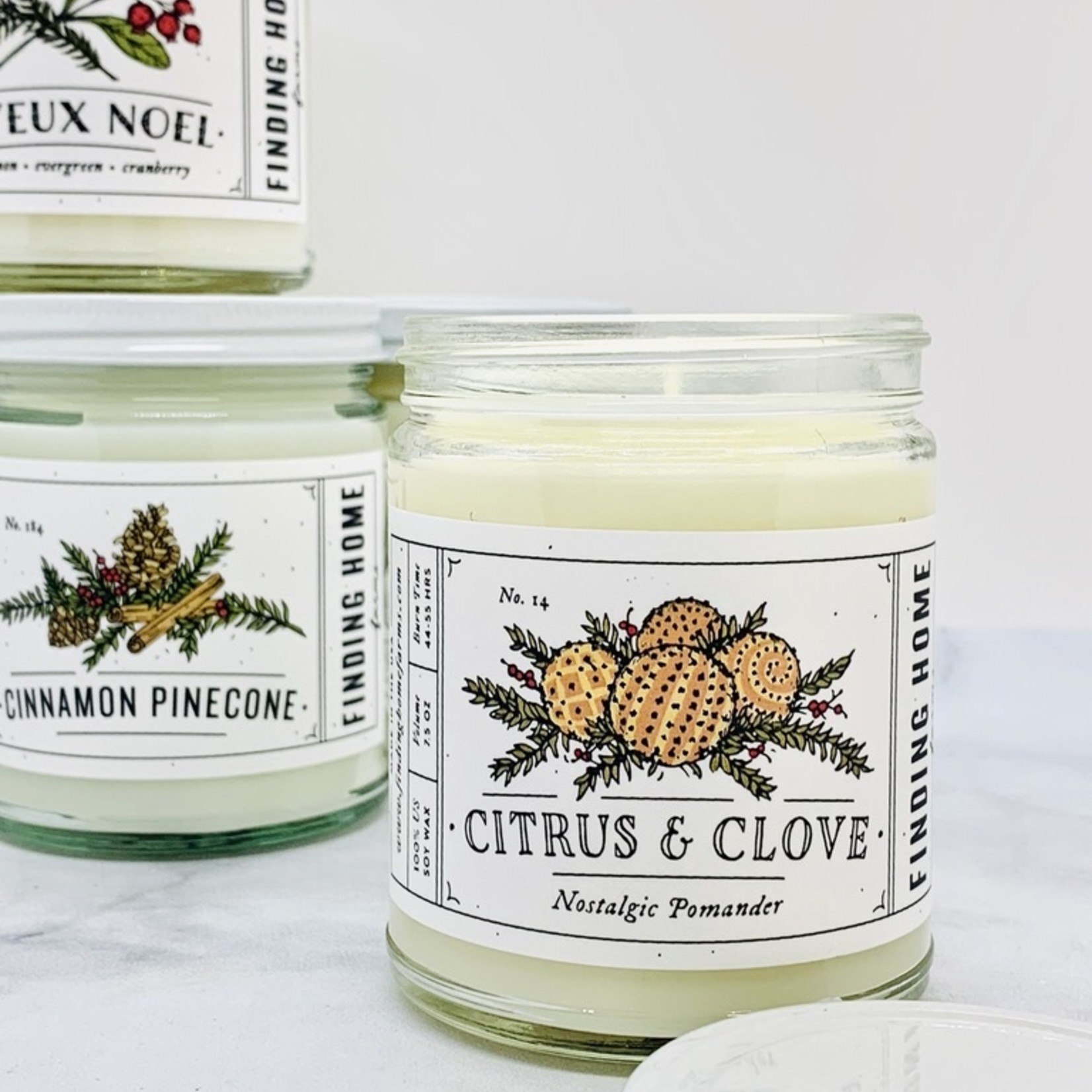 Finding Home Farms 7.5oz  Soy Candles
