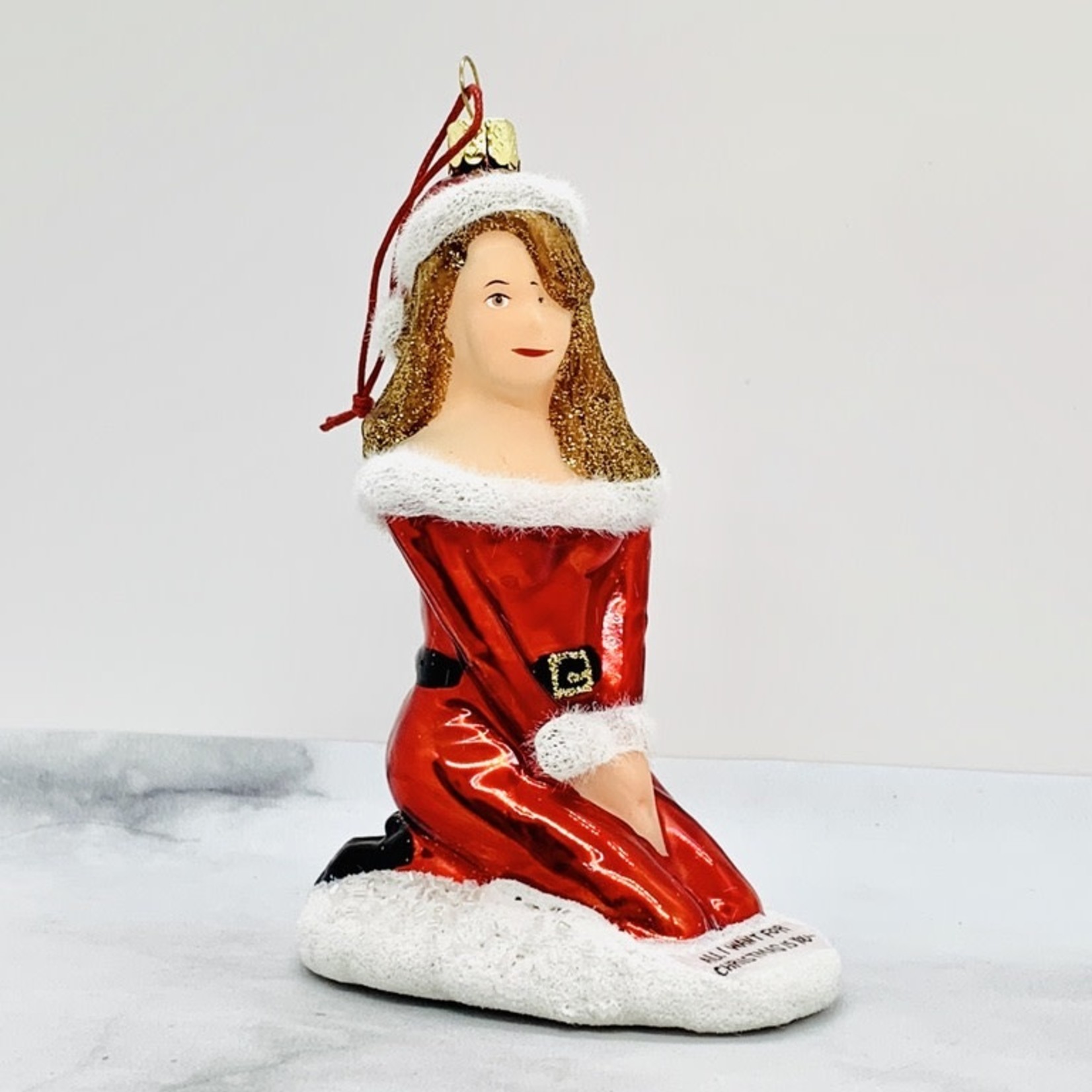 Mariah Carey Ornament