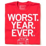 Worst Year Ever 2020 Dumpster Fire Unisex Tee Red