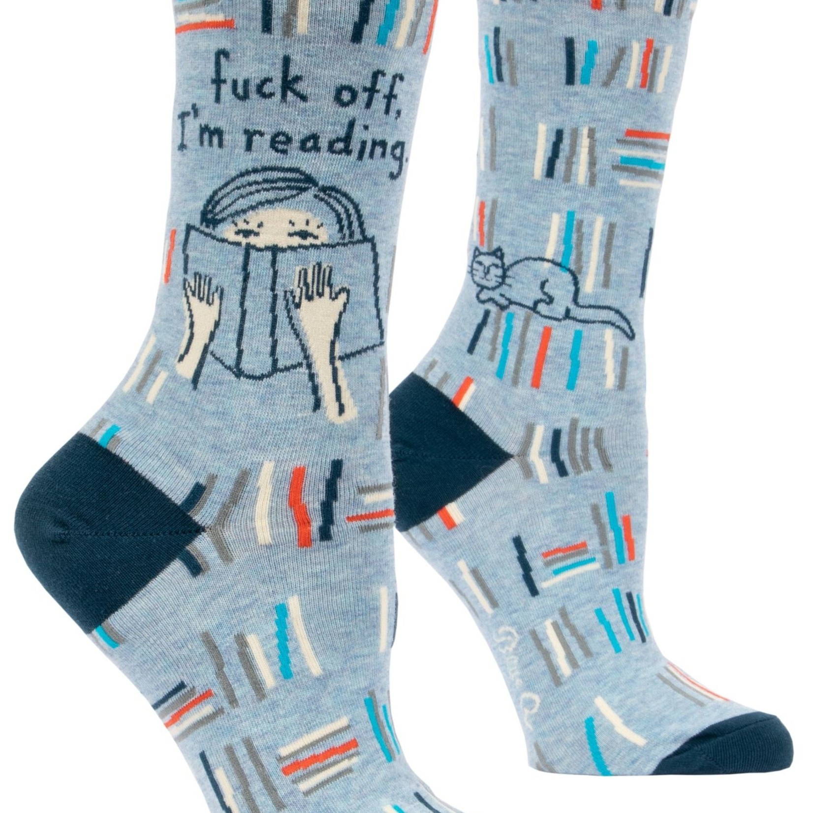 F-ck Off, I’m Reading Women’s Crew Socks