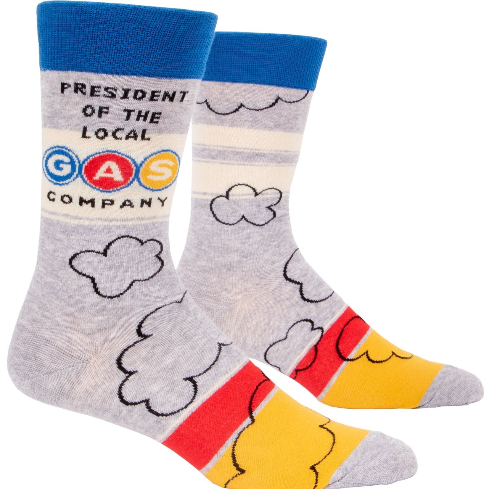 President GAS Co. Men’s Crew Socks